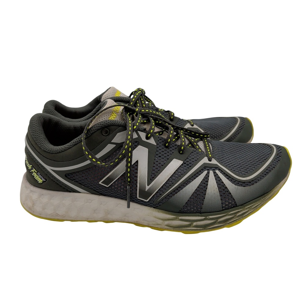 New Balance Fresh Foam 822v2 Trainer Womens‎ 10 Gray WX822SW2 Running Shoes